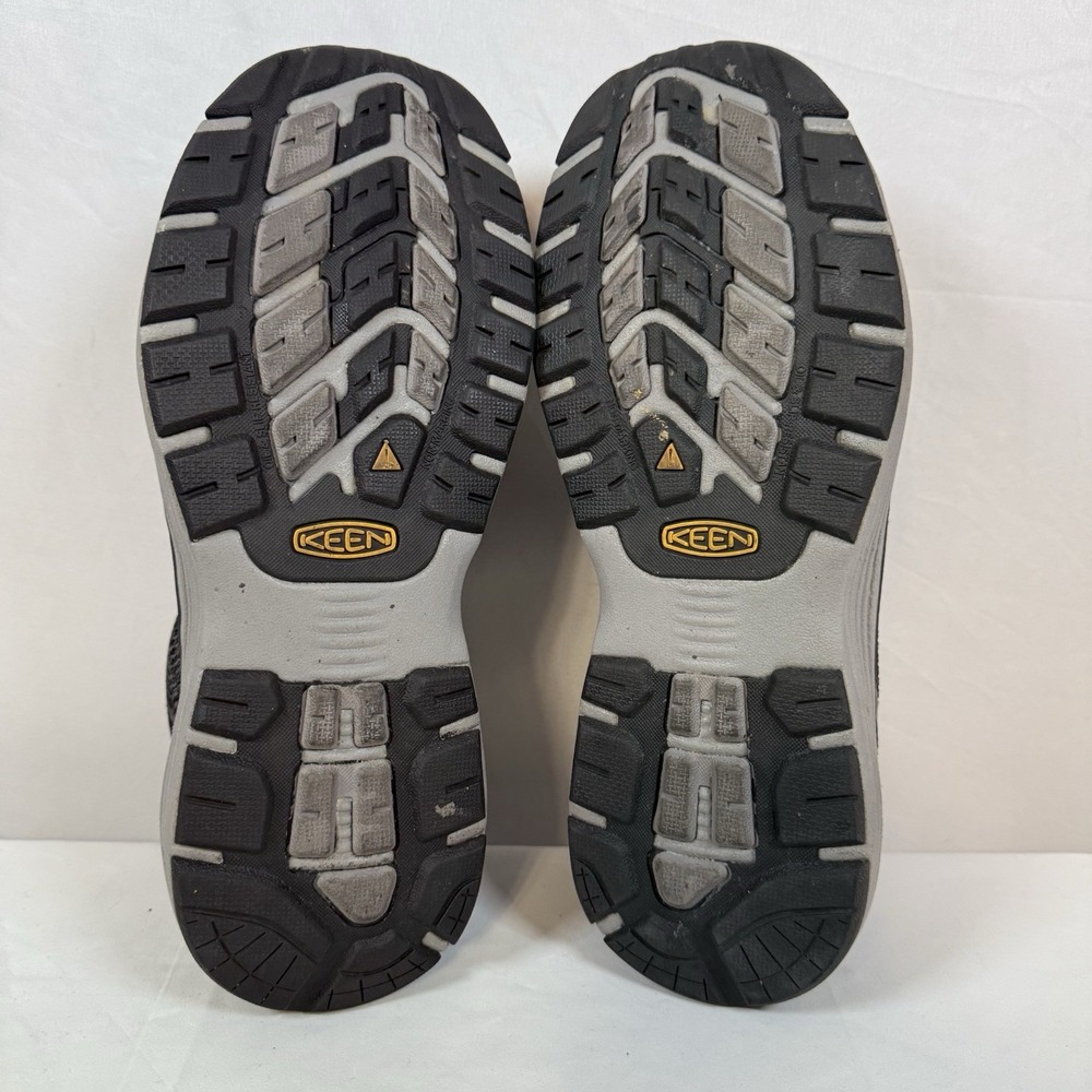 KEEN Women's Low-Cut Sparta Alloy-Toe ESD Work Shoes Black/Grey-Flannel Size 8.5 - Picture 7 of 10